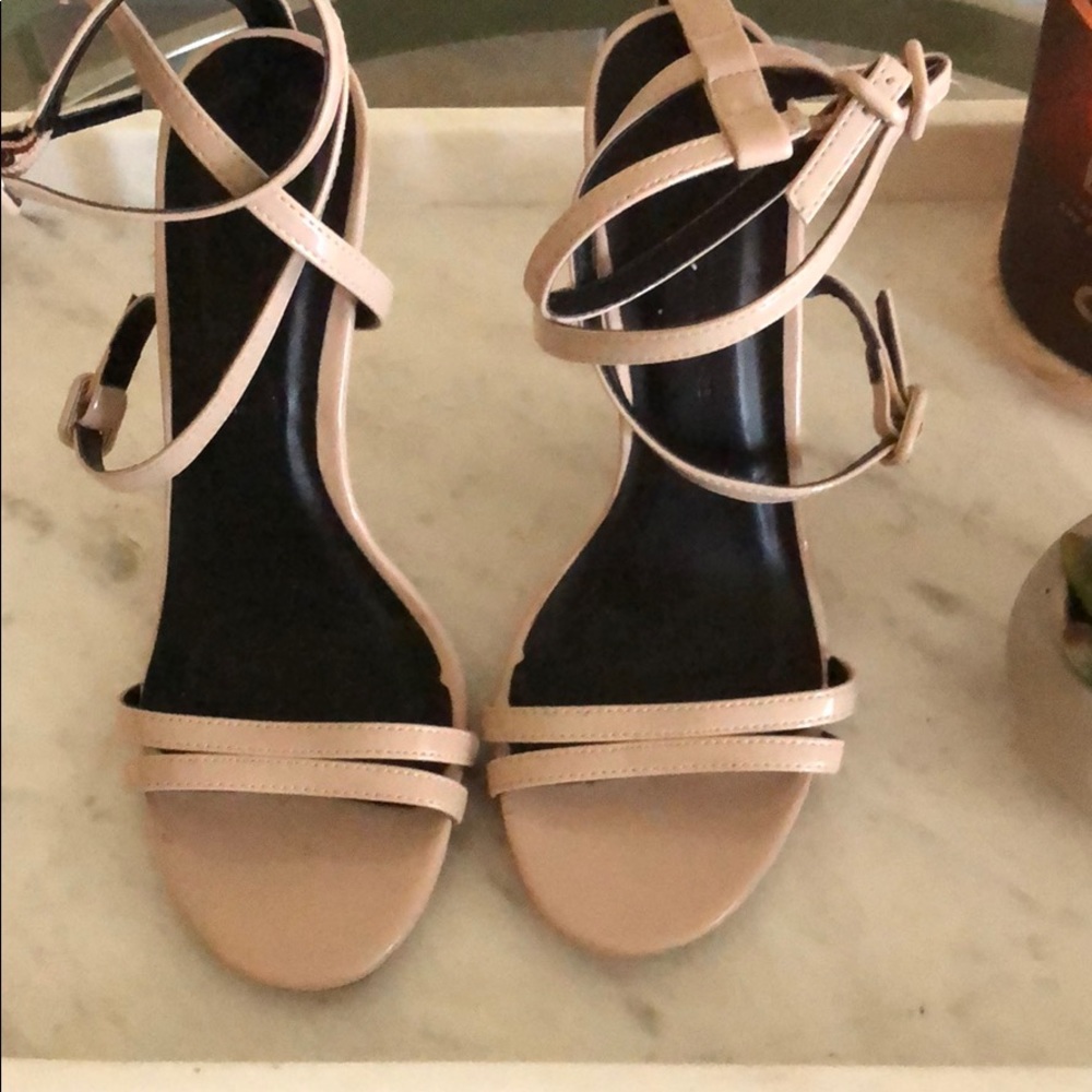 Elegant high heels sandals